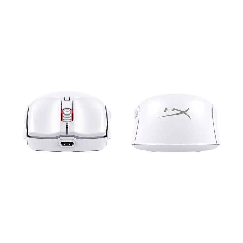 HyperX Pulsefire Haste 2 Mini RGB Ultra-Lightweight Wireless Gaming Mouse (Black, White)