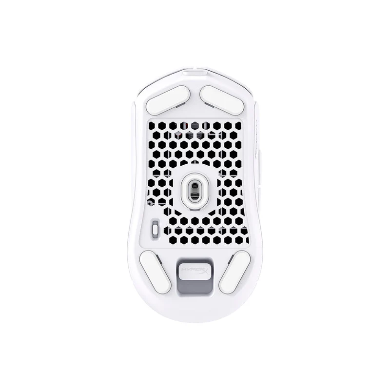 HyperX Pulsefire Haste 2 Mini RGB Ultra-Lightweight Wireless Gaming Mouse (Black, White)