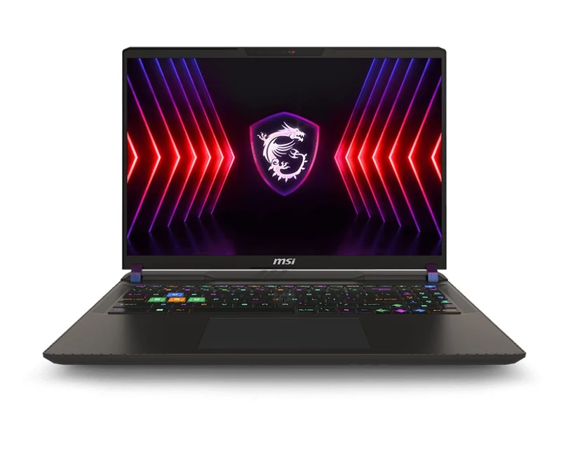MSI Vector 16 HX A14VGG-401PH Gaming Laptop (Cosmos Grey) | 16" QHD+ (2560x1600) IPS 240Hz | i9-14900HX | 32GB (16GBx2) RAM | 2TB SSD | RTX 4070 | Windows 11 Home | MSI Essential Backpack + MS Office Home & Student 2021 + 20th Anniversary Bundle Pack