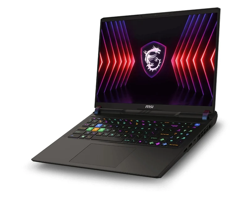 MSI Vector 16 HX A14VGG-401PH Gaming Laptop (Cosmos Grey) | 16" QHD+ (2560x1600) IPS 240Hz | i9-14900HX | 32GB (16GBx2) RAM | 2TB SSD | RTX 4070 | Windows 11 Home | MSI Essential Backpack + MS Office Home & Student 2021 + 20th Anniversary Bundle Pack