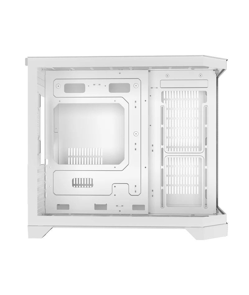 Coolman Spectra M-ATX Case (Black, White)