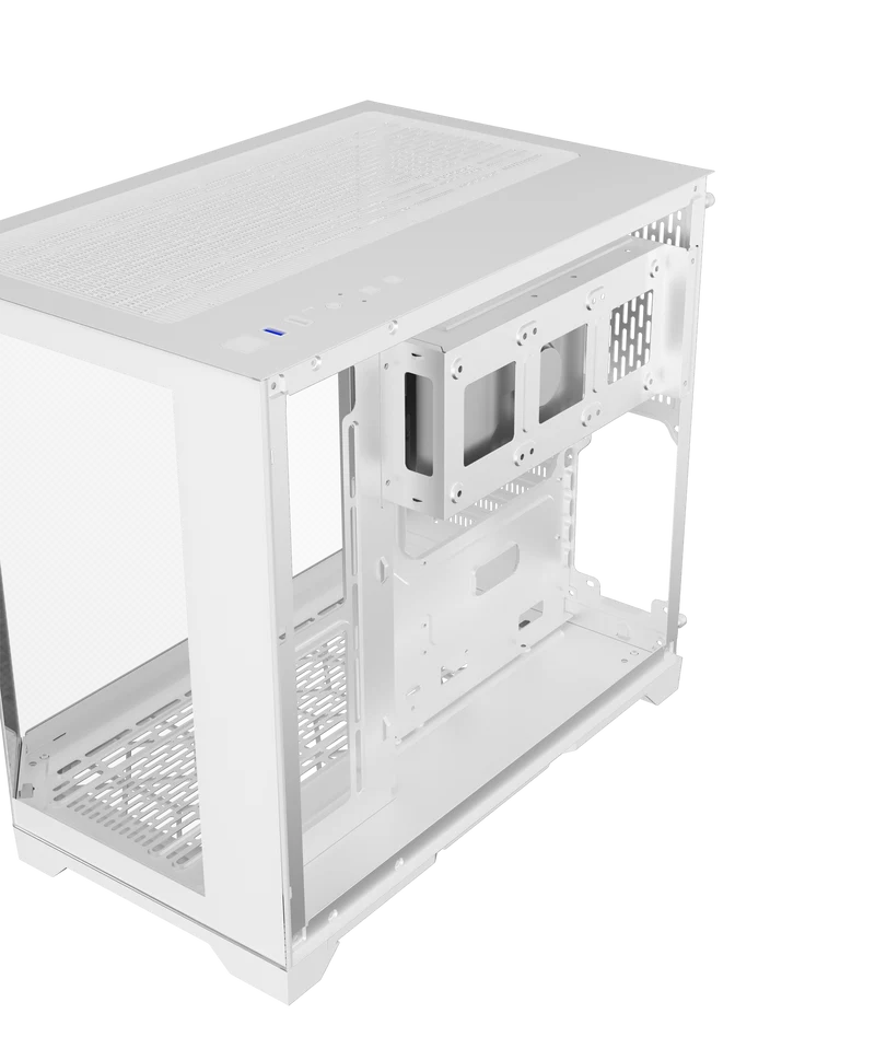 Coolman Spectra M-ATX Case (Black, White)