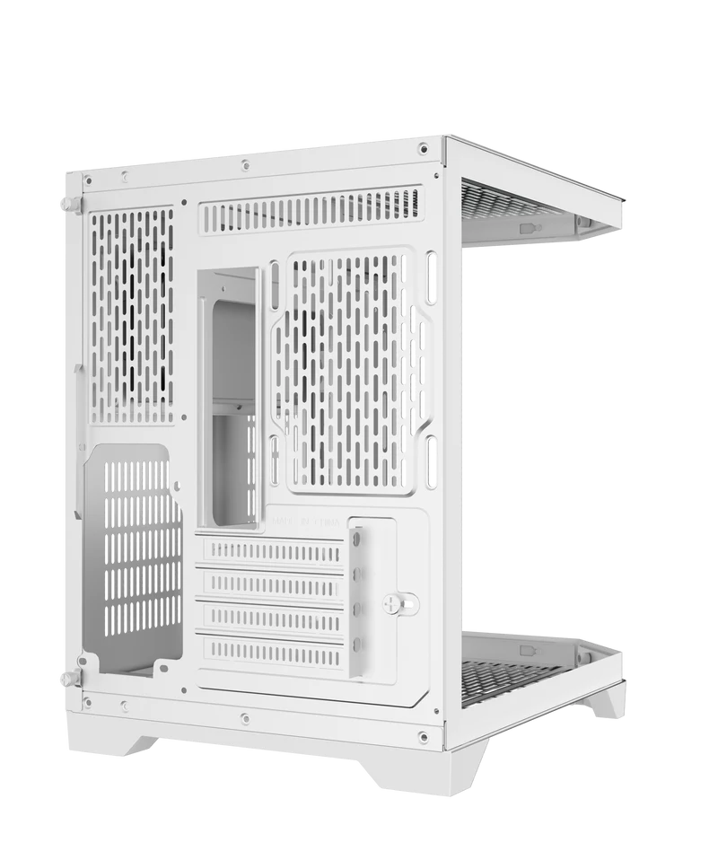 Coolman Spectra M-ATX Case (Black, White)