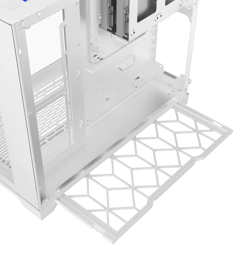 Coolman Spectra M-ATX Case (Black, White)