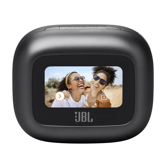 JBL Live Beam 3 True Wireless Noise Cancelling Closed-Stick Earbuds (Black, Silver, Purple, Blue)