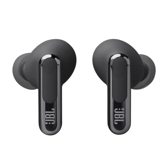 JBL Live Beam 3 True Wireless Noise Cancelling Closed-Stick Earbuds (Black, Silver, Purple, Blue)