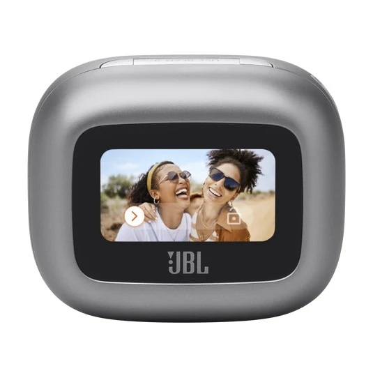 JBL Live Beam 3 True Wireless Noise Cancelling Closed-Stick Earbuds (Black, Silver, Purple, Blue)