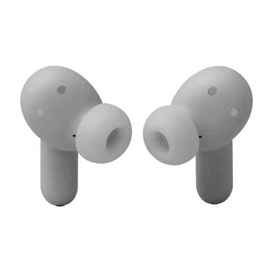 JBL Live Beam 3 True Wireless Noise Cancelling Closed-Stick Earbuds (Black, Silver, Purple, Blue)
