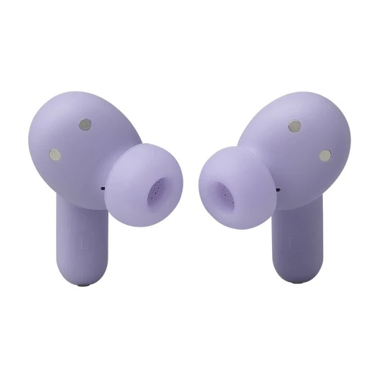 JBL Live Beam 3 True Wireless Noise Cancelling Closed-Stick Earbuds (Black, Silver, Purple, Blue)