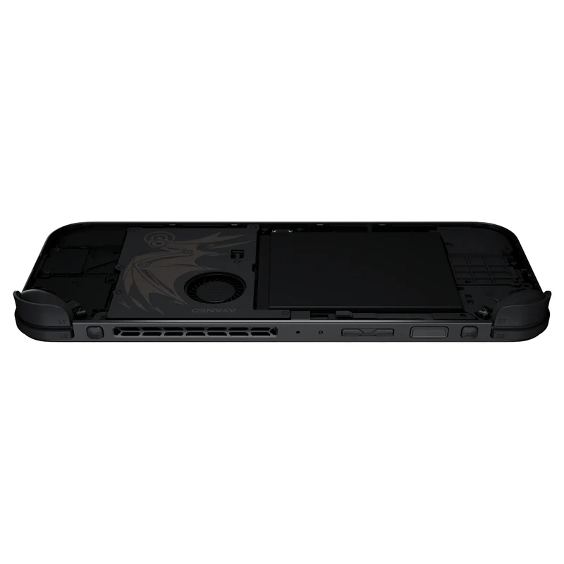 Ayaneo Pocket S Qualcomm Snapdragon G3x Gen2 16GB+1TB w/ MicroSD Port 6" 1080p Borderless IPS Mirror Screen Android Handheld Gaming Console (Obsidian Black) w/ Free Ayaneo Pocket S Ergonomic Case, Pocket S Joystick Cap & Pocket S HD Tempered Film