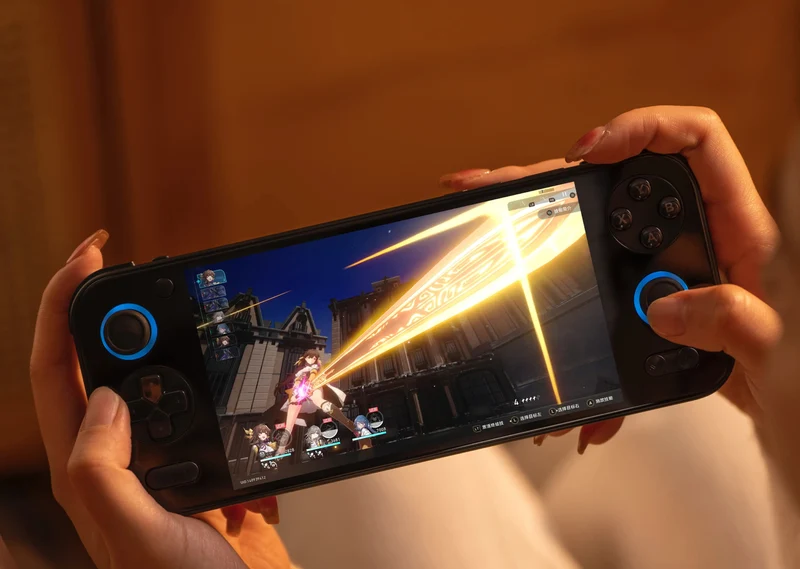 Ayaneo Pocket S Qualcomm Snapdragon G3x Gen2 16GB+1TB w/ MicroSD Port 6" 1080p Borderless IPS Mirror Screen Android Handheld Gaming Console (Obsidian Black) w/ Free Ayaneo Pocket S Ergonomic Case, Pocket S Joystick Cap & Pocket S HD Tempered Film