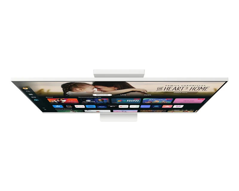 Samsung LS32DM801UEXXP 32" 4K (3840x2160) 60Hz 4ms GTG HDR10 VA Smart Monitor w/ 4K AI Upscaling