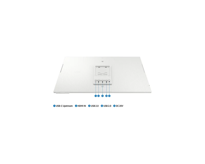Samsung LS32DM801UEXXP 32" 4K (3840x2160) 60Hz 4ms GTG HDR10 VA Smart Monitor w/ 4K AI Upscaling