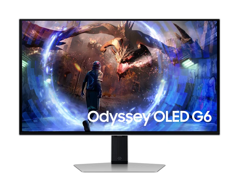Samsung Odyssey G6 LS27DG602SEXXP 27" QHD (2560x1440) 360Hz 0.03ms GTG HDR10+ OLED Flat Gaming Monitor