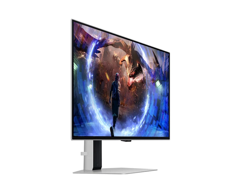 Samsung Odyssey G6 LS27DG602SEXXP 27" QHD (2560x1440) 360Hz 0.03ms GTG HDR10+ OLED Flat Gaming Monitor