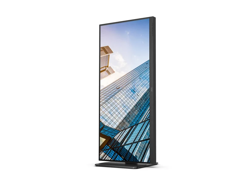AOC U34P2C/71 34" WQHD (3440x1440) 75Hz 4ms GTG IPS Wide View Adaptive Sync Gaming Monitor (Black)