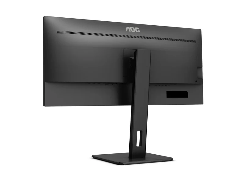 AOC U34P2C/71 34" WQHD (3440x1440) 75Hz 4ms GTG IPS Wide View Adaptive Sync Gaming Monitor (Black)