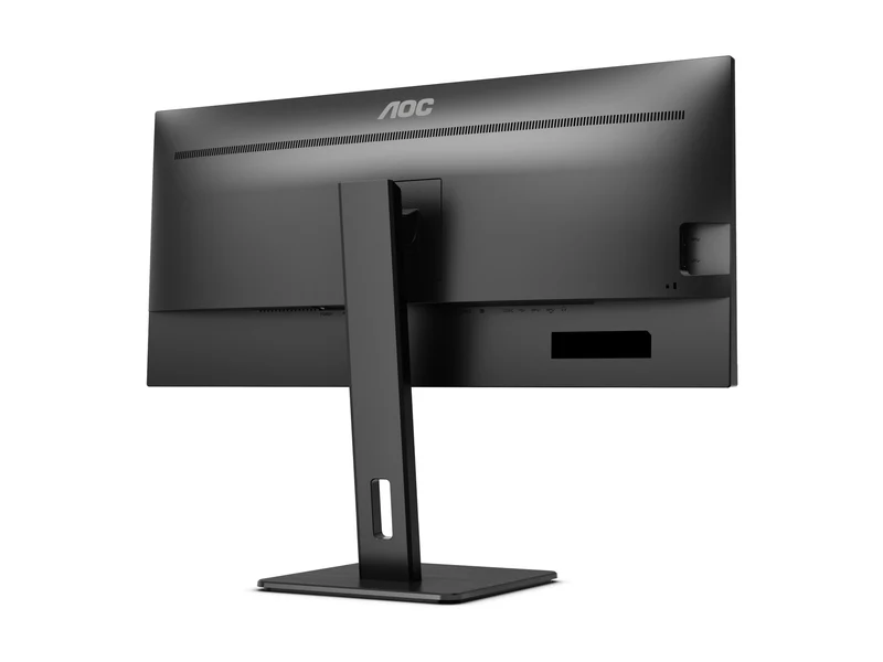 AOC U34P2C/71 34" WQHD (3440x1440) 75Hz 4ms GTG IPS Wide View Adaptive Sync Gaming Monitor (Black)