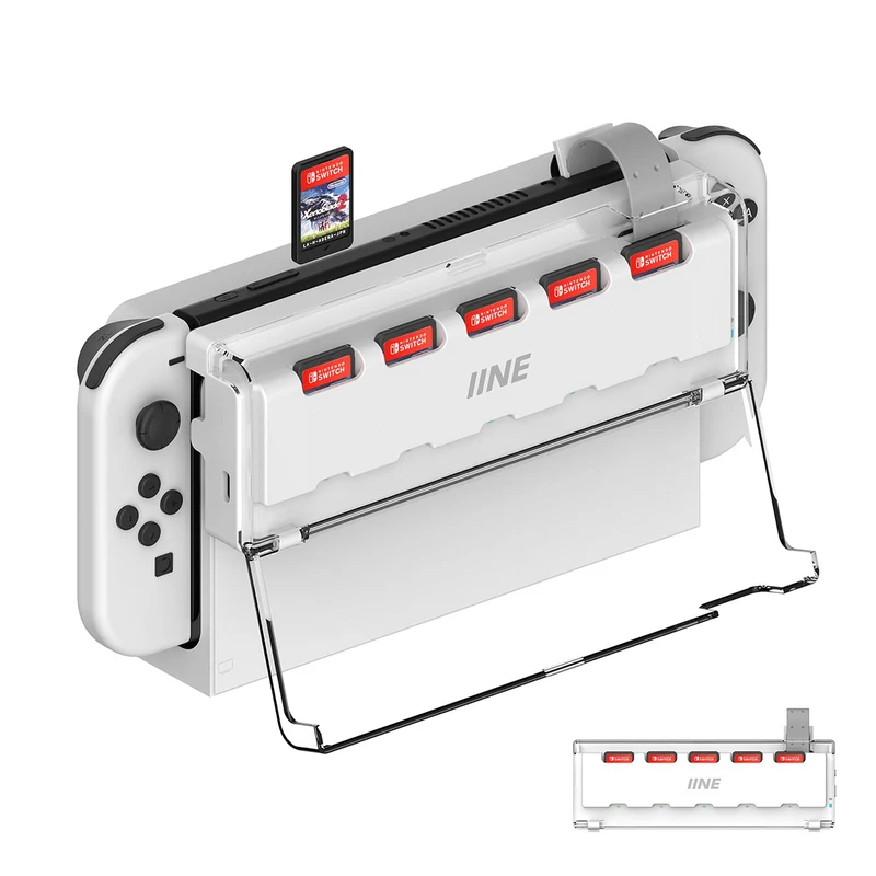 IINE 5-in-1 Game Cards Switcher for Switch/ Switch OLED (L863)