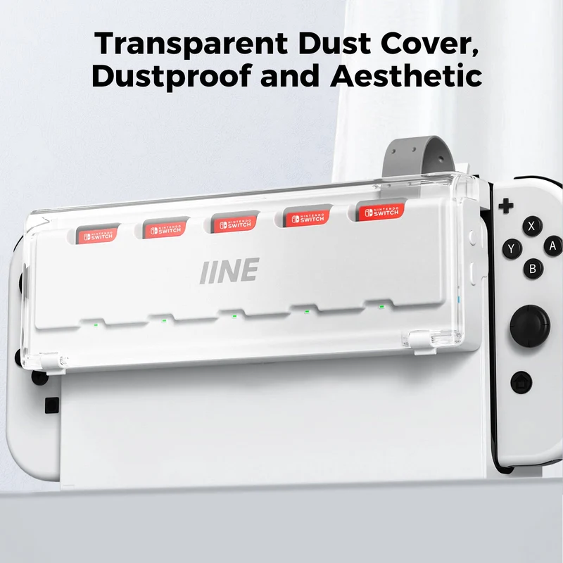 IINE 5-in-1 Game Cards Switcher for Switch/ Switch OLED (L863)