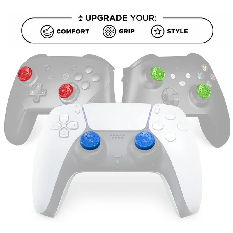 SteelSeries KontrolFreek No-Slip Thumb Grips Universal Ed. for Playstation/ Xbox/ Switch Pro Controller (1010-UNI)