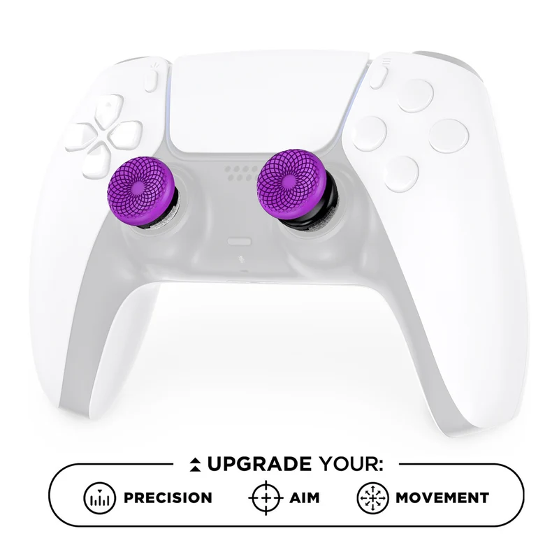 SteelSeries KontrolFreek Aim Boost Kit Frenzy Ed. Thumbsticks for PS5/PS4 (6106-PS5)