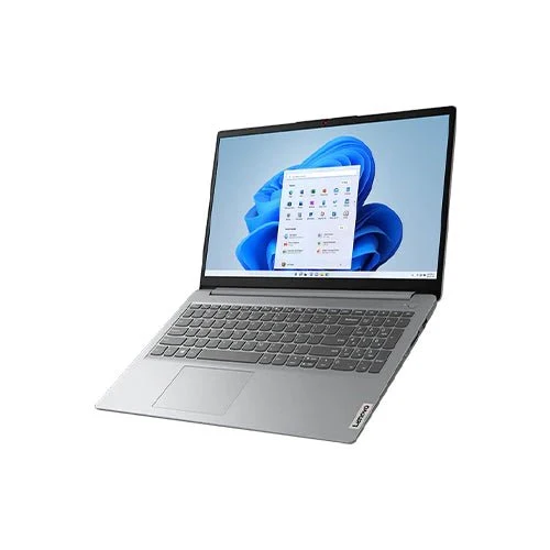 Lenovo IdeaPad 1 15AMN7 82VG00R1PH Laptop (Cloud Grey) | 15.6" FHD (1920x1080) IPS | Ryzen 5 7520U | 8GB RAM | 512GB SSD | AMD Radeon 610M Graphics | Windows 11 Home + Lenovo Casual Backpack B210