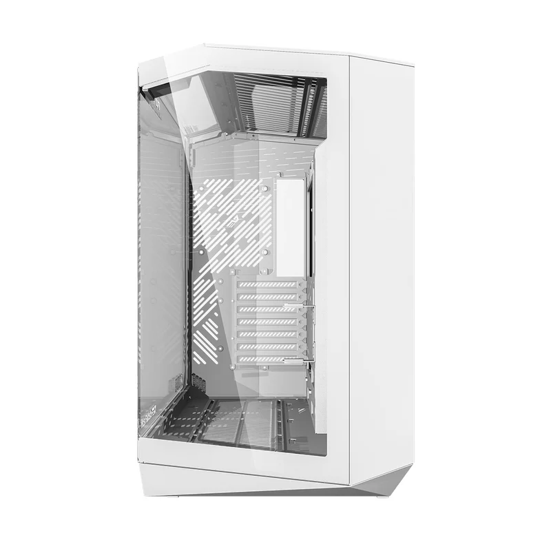 Darkflash Arcee DY470 TG Side Panel ATX Luxury PC Case (Black, White)