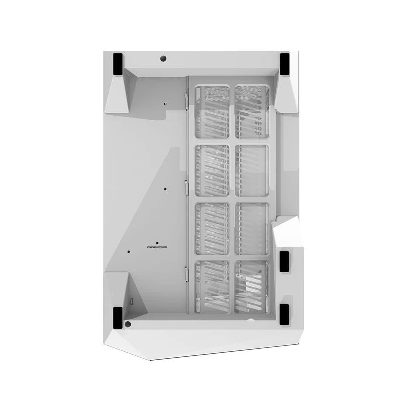 Darkflash Arcee DY470 TG Side Panel ATX Luxury PC Case (Black, White)