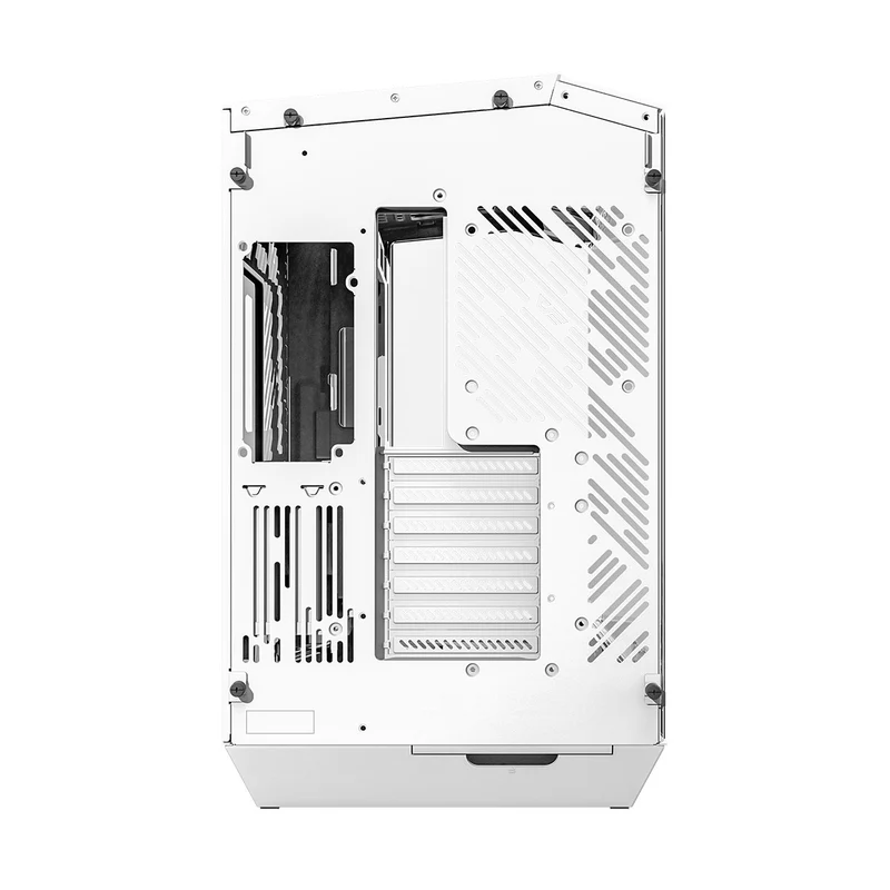 Darkflash Arcee DY470 TG Side Panel ATX Luxury PC Case (Black, White)