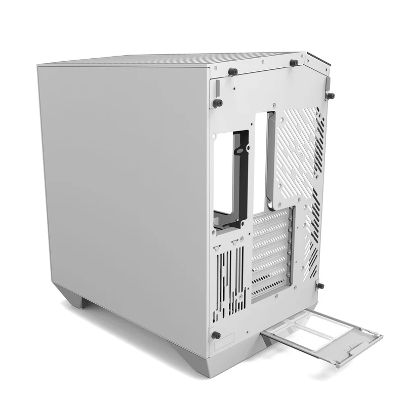 Darkflash Arcee DY470 TG Side Panel ATX Luxury PC Case (Black, White)