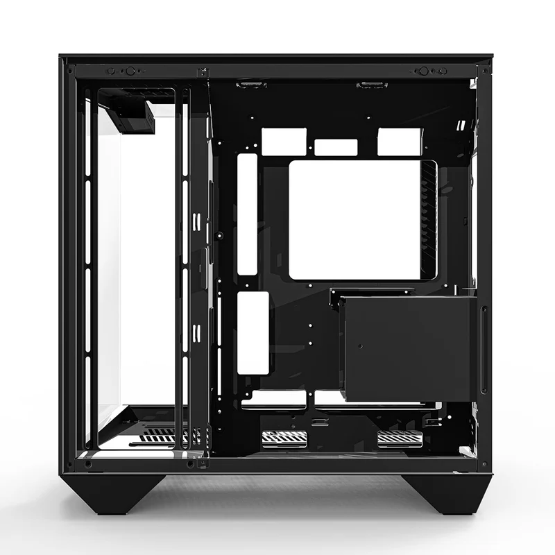 Darkflash Arcee DY470 TG Side Panel ATX Luxury PC Case (Black, White)