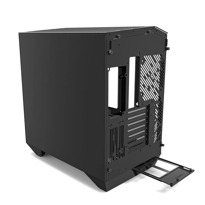 Darkflash Arcee DY470 TG Side Panel ATX Luxury PC Case (Black, White)