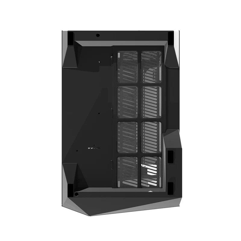 Darkflash Arcee DY470 TG Side Panel ATX Luxury PC Case (Black, White)