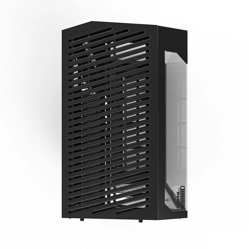 Darkflash Arcee DY470 TG Side Panel ATX Luxury PC Case (Black, White)