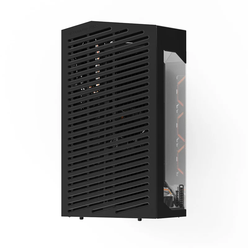 Darkflash Arcee DY470 TG Side Panel ATX Luxury PC Case (Black, White)