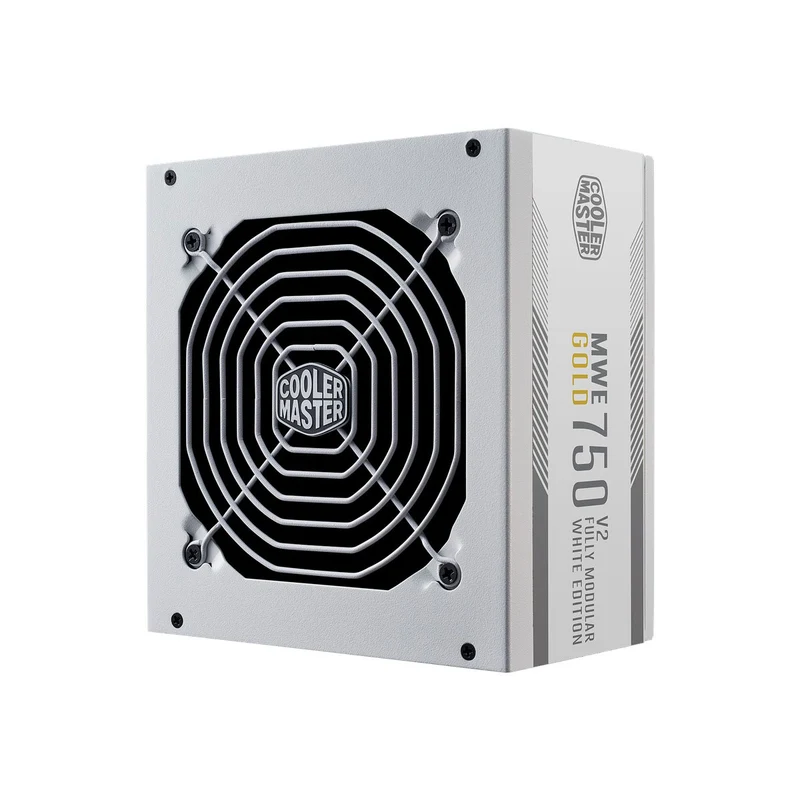 Cooler Master MWE Gold 750W V2 ATX 3.0 Full-Modular Power Supply (White Edition) (MPE-7501-AFAAG-3G)