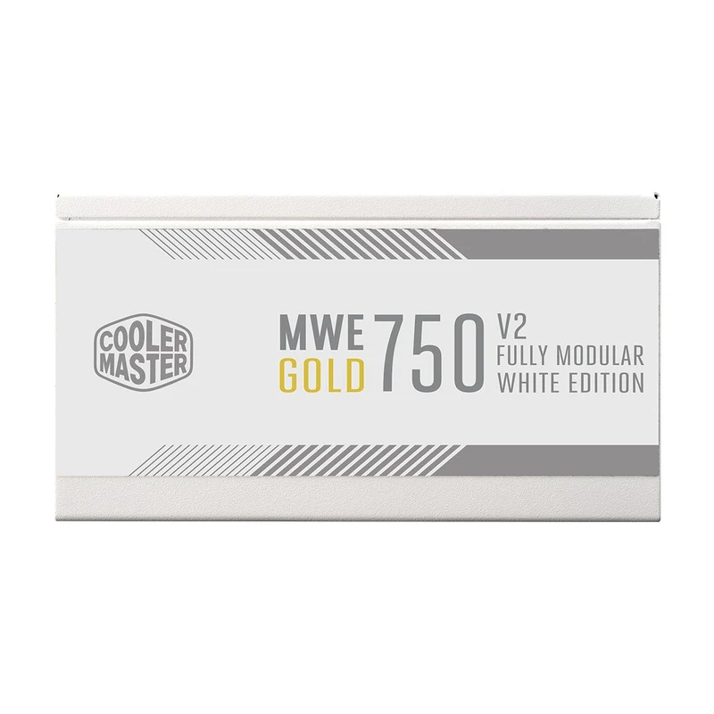 Cooler Master MWE Gold 750W V2 ATX 3.0 Full-Modular Power Supply (White Edition) (MPE-7501-AFAAG-3G)