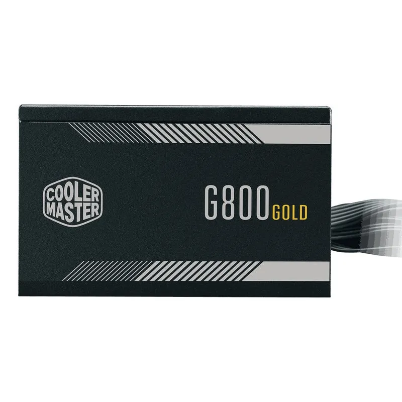 Cooler Master G800 80+ Gold Certified ATX Power Supply (MPW-8001-ACAAG)