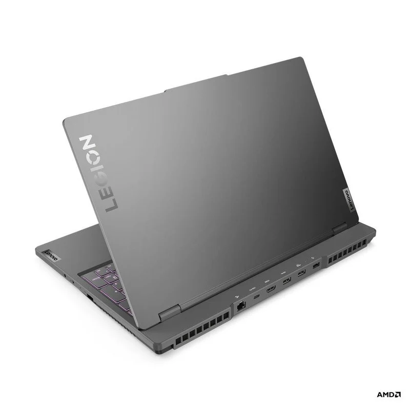 LENOVO Legion 5 15ARH7H 82RD001BPH Gaming Laptop (Storm Grey) | 15.6” WQHD | Ryzen 5 6600H | 16 GB RAM DDR5 | 512 GB SSD | RTX 3060 | Windows 11 Home | MS Office H&S 2021 | M300 RGB Gaming Mouse | Active Gaming Backpack