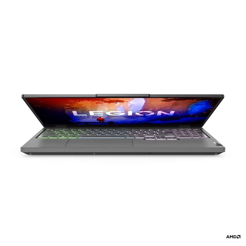 LENOVO Legion 5 15ARH7H 82RD001BPH Gaming Laptop (Storm Grey) | 15.6” WQHD | Ryzen 5 6600H | 16 GB RAM DDR5 | 512 GB SSD | RTX 3060 | Windows 11 Home | MS Office H&S 2021 | M300 RGB Gaming Mouse | Active Gaming Backpack