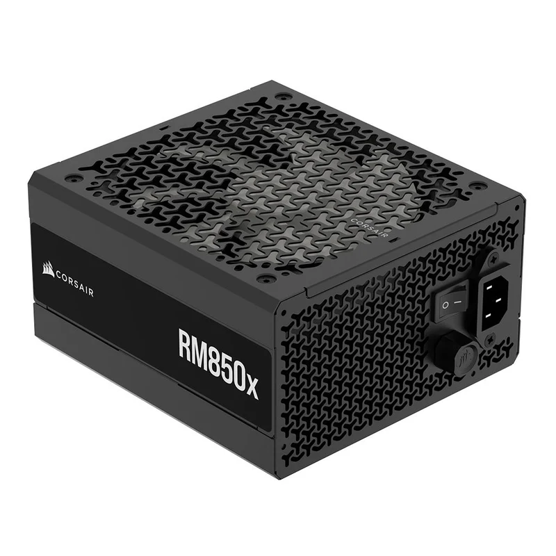 Corsair RM850x 850W Cybenetics Gold ATX 3.1 PCIe 5.1 Fully Modular ATX Power Supply (CP-9020270-NA)