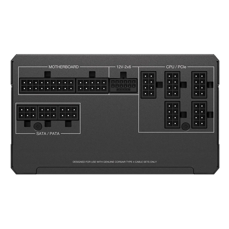 Corsair RM850x 850W Cybenetics Gold ATX 3.1 PCIe 5.1 Fully Modular ATX Power Supply (CP-9020270-NA)