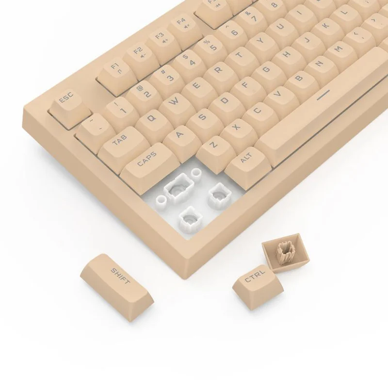 Redragon K518-RGB Crux 108-Key Wired Membrane Gaming Keyboard (Grey/Black, White/Green, Milk Tea)