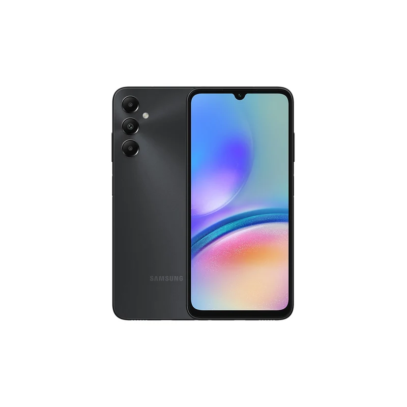 Samsung Galaxy A05S SM-A057F/DS | 128GB+4GB RAM | LTE + Wi-Fi | 6.7" FHD + TFT Infinity-V | Android 13 | Octa Core 2.4GHz | 50MP + 13MP | 5000mAh (Black, Light Green)