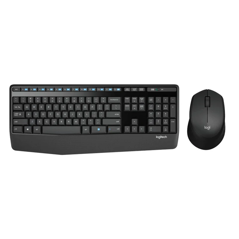 Logitech Mk345 Refresh Comfort Wireless Keyboard And Mouse Combo Pack (920-012926)