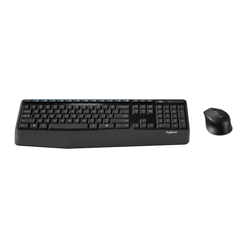 Logitech Mk345 Refresh Comfort Wireless Keyboard And Mouse Combo Pack (920-012926)