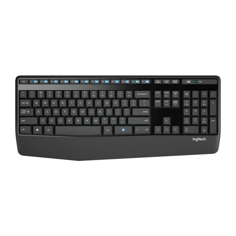 Logitech Mk345 Refresh Comfort Wireless Keyboard And Mouse Combo Pack (920-012926)