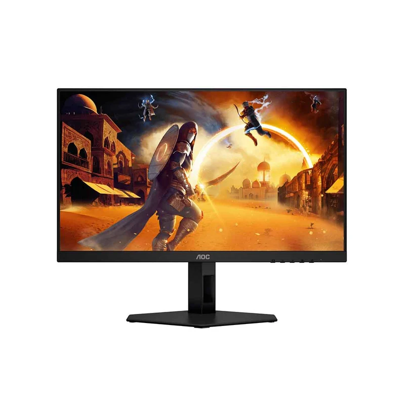 AOC 24G4E 23.8" FHD (1920x1080) 180Hz 0.5ms MPRT/ 1ms GTG HDR10 Adaptive Sync Fast IPS Gaming Monitor (Black/Red)