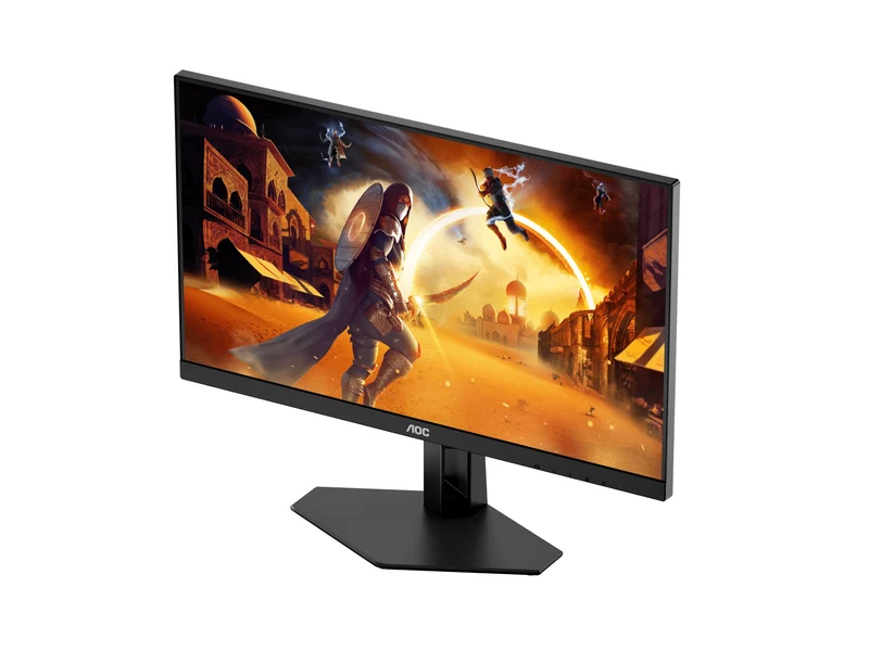AOC 24G4E 23.8" FHD (1920x1080) 180Hz 0.5ms MPRT/ 1ms GTG HDR10 Adaptive Sync Fast IPS Gaming Monitor (Black/Red)